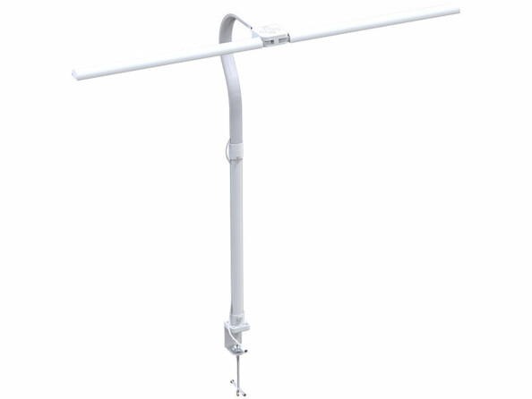 Double lampe de bureau LED CCT télécommandée 1000 lm