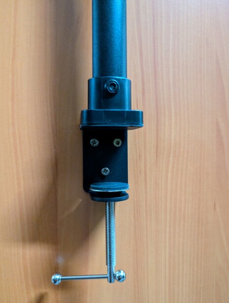 Double lampe de bureau LED CCT télécommandée 1000 lm