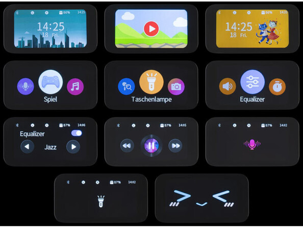 écouteurs bluetooth 5.4 avec traducteur IA 115 langues