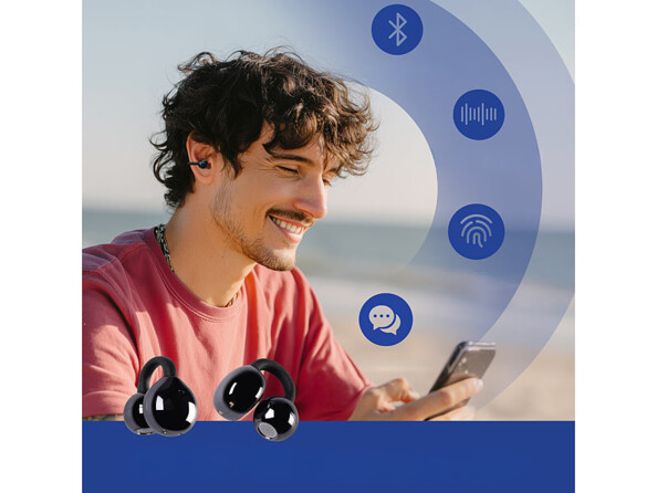 écouteurs bluetooth 5.4 avec traducteur IA 115 langues