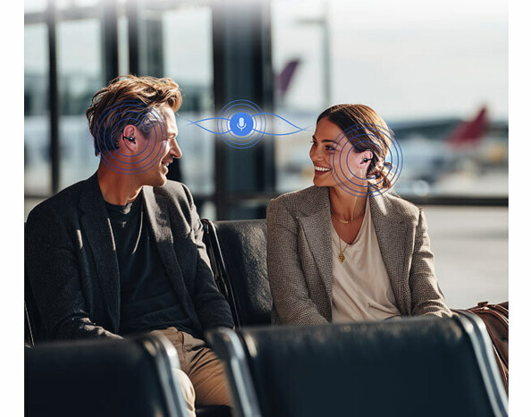 écouteurs bluetooth 5.4 avec traducteur IA 115 langues