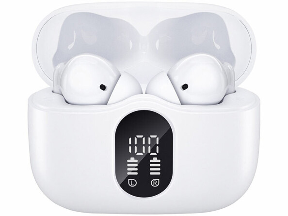 Écouteurs intra-auriculaires sans fil IHS-480.bt avec réduction active de bruit