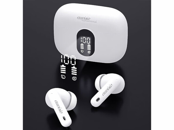 Écouteurs bluetooth sans fil IHS-480.bt avec réduction active de bruit