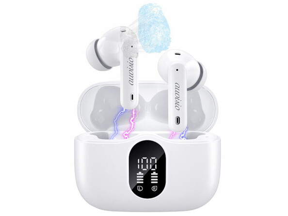 Écouteurs intra-auriculaires sans fil IHS-480.bt avec réduction active de bruit 