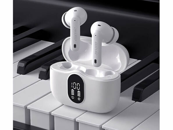 Écouteurs bluetooth sans fil IHS-480.bt avec réduction active de bruit