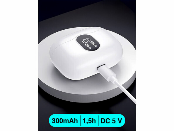 Écouteurs bluetooth sans fil IHS-480.bt avec réduction active de bruit