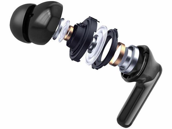 Écouteurs intra-auriculaires sans fil IHS-480.bt avec réduction active de bruit