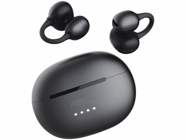 Ecouteurs sans fil à clip avec fonction bluetooth 6.0