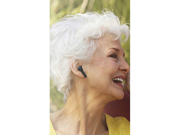 Ecouteurs sans fil True Wireless avec bluetooth et amplificateur auditif IHS-250.db