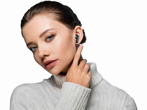 Écouteurs True Wireless avec réduction active du bruit et écran tactile