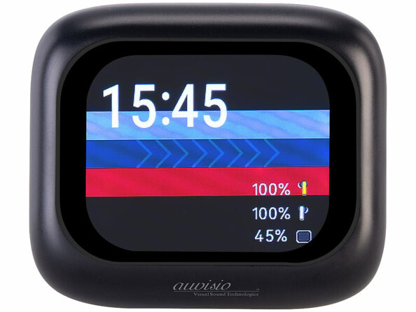 Écouteurs True Wireless avec réduction active du bruit et écran tactile