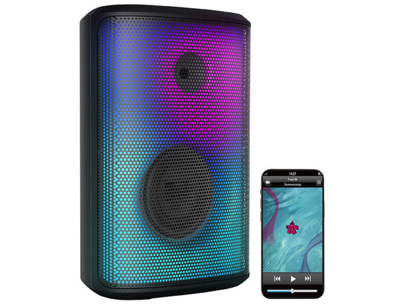 Enceinte lumineuse étanche avec bluetooth PMA-800.k