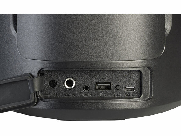 Enceinte lumineuse étanche avec bluetooth PMA-800.k