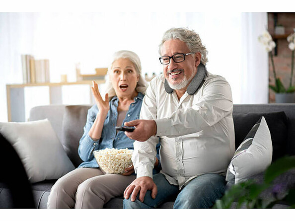 L'enceinte tour de cou pour améliorent le filtrage des fréquences et réduisent les bruits ambiants