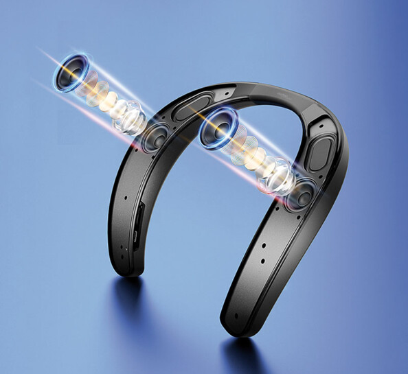 Enceinte tour de cou KH-535 avec fonction bluetooth