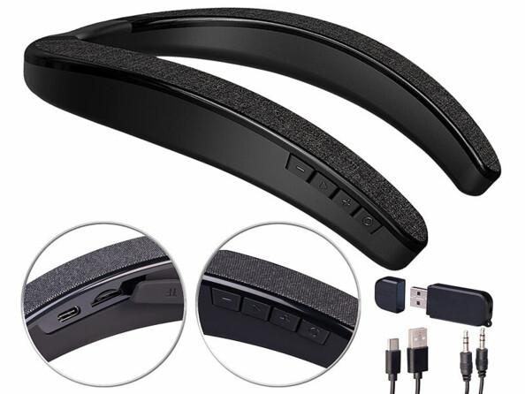 Enceinte tour de cou KH-535 avec fonction bluetooth