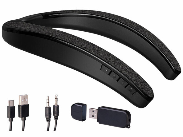 Enceinte tour de cou KH-535 avec fonction bluetooth