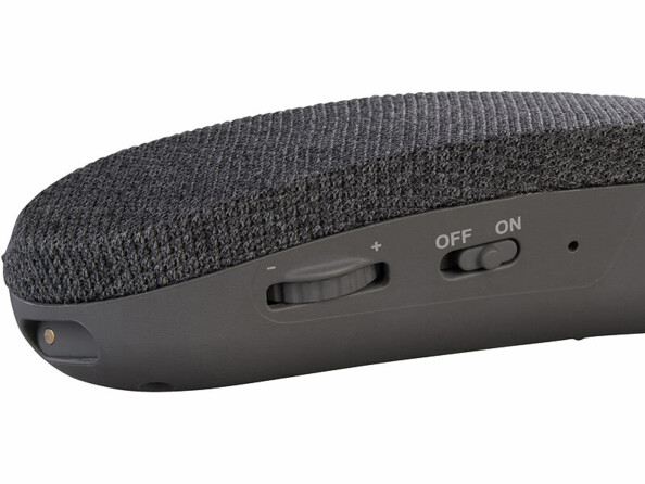 Enceinte tour de cou TV avec amplificateur audio