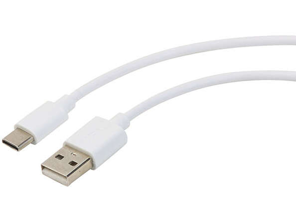 Câble de rechargement USB-C pour fer à fondre