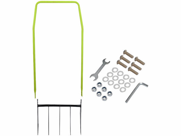 bêche de jardinage à 5 dents