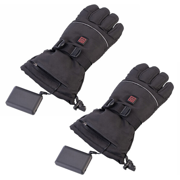 Gants chauffants avec batteries taille L