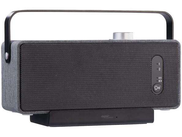 Haut-parleur TV auvisio avec station de base – transmission audio sans fil