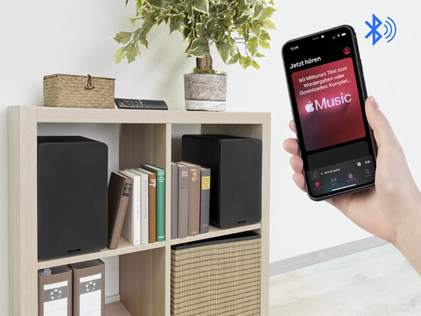 Haut-parleurs stéréo actifs avec bluetooth 5.0 MSS-230.usb