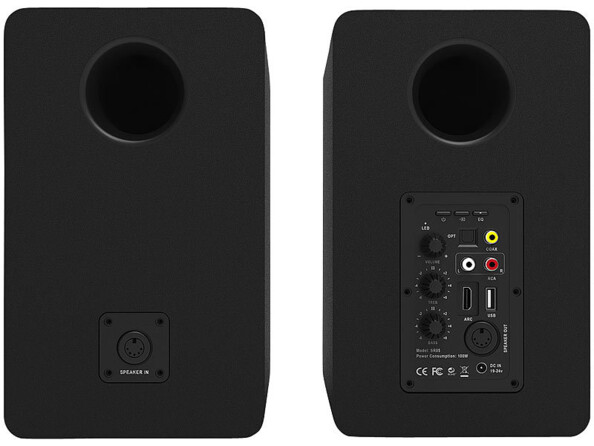 Haut-parleurs stéréo actifs avec bluetooth 5.0 MSS-230.usb