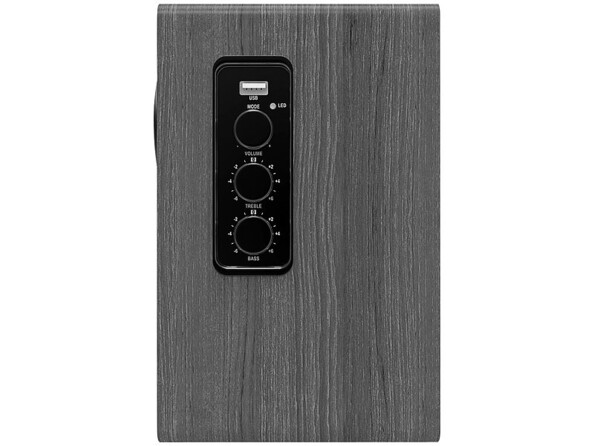 Bouton de réglage sur le haut-parleur stéréo MSS-95.usb Auvisio.