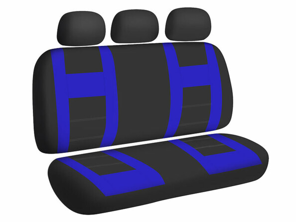 Housses pour sièges auto et appui-tête pour voiture 5 places