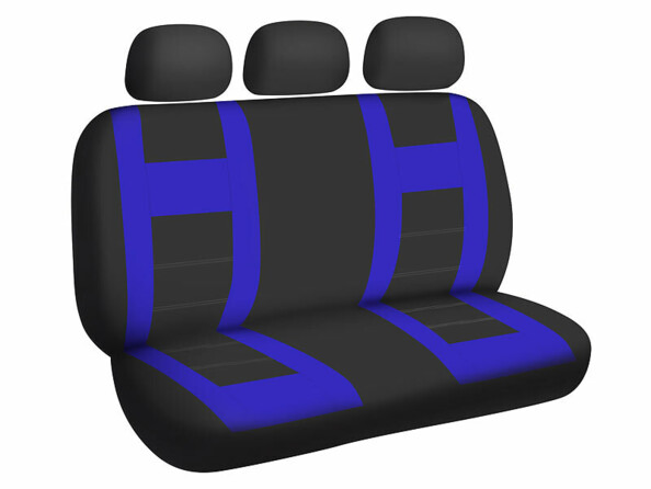 Housses pour sièges auto et appui-tête pour voiture 5 places