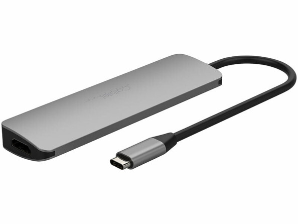 Hub USB-C HDMI 4K / Power Delivery / USB-A 3.2 / USB-A 2.0 / MicroSD-SD
