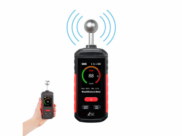 Humidimètre non invasif rechargeable