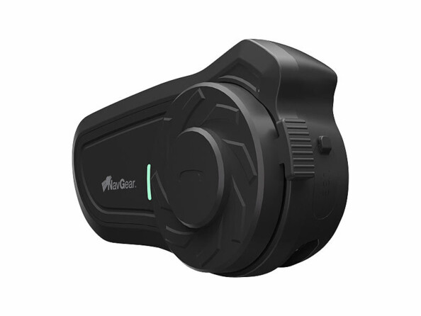 Intercom moto pour jusqu’à 2 utilisateurs avec fonction bluetooth