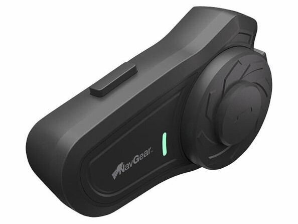 Intercom moto 2 personnes avec fonction bluetooth