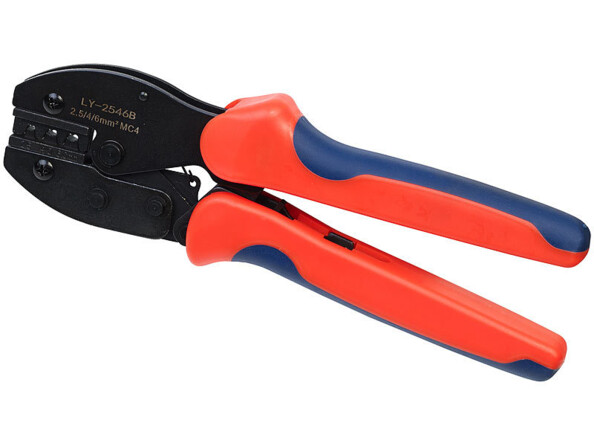 Pince à sertir pour kit de connexion MC4 fermée