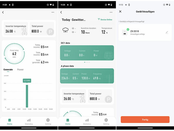 Kit solaire pour autoconsommation 400 W - coloris argenté