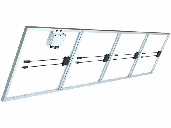 Kit solaire pour autoconsommation 400 W - coloris noir