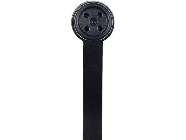 Micro caméra HD sans fil DV-281.Mini avec capteur de mouvement et télécommande vue de l'objectif monté sur un bouton