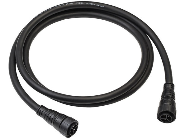 Câble M25 vers M25 noir pour branchement en série de plusieurs micro-inverseurs identiques