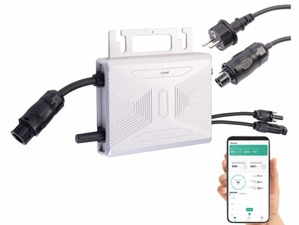 Micro-onduleur solaire connecté 400 W SMI-400