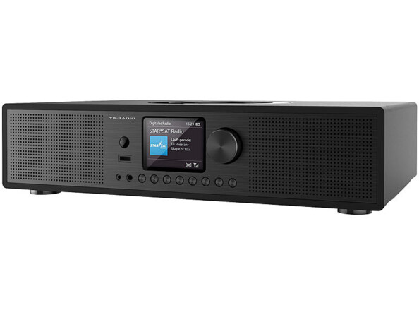 Mini chaîne stéréo connectée USB/CD/DAB+/FM IRS-570.cd avec radio Internet