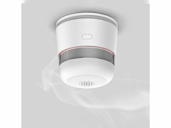 Mini détecteur de fumée Ø 5cm