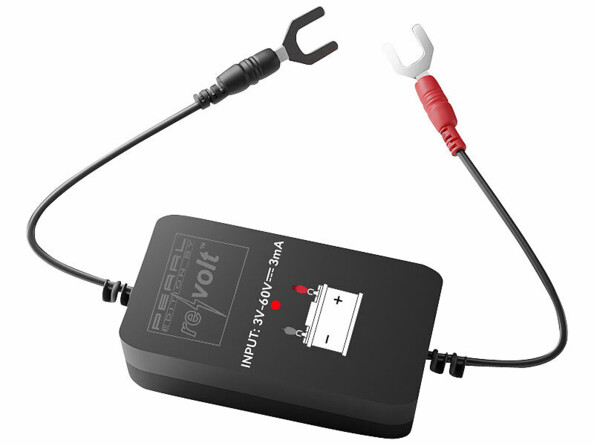 Testeur de batterie auto connecté 6-48 V