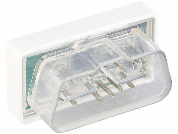 Moniteur OBD2 sans fil avec écran LCD solaire