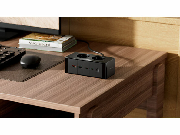 Multiprise et chargeur USB-C Power Delivery jusqu'à 70 W