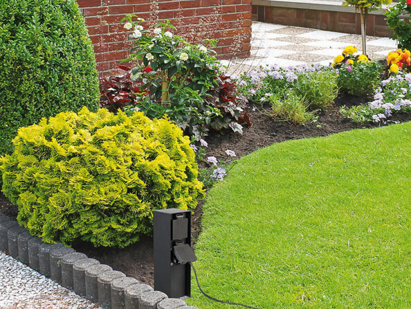 multiprise extérieur 2 prises