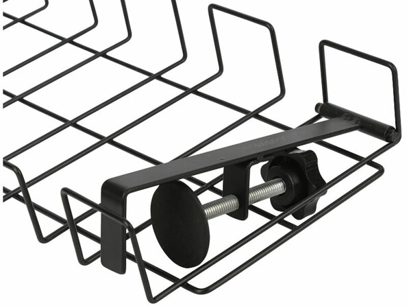 Panier à câbles - coloris noir