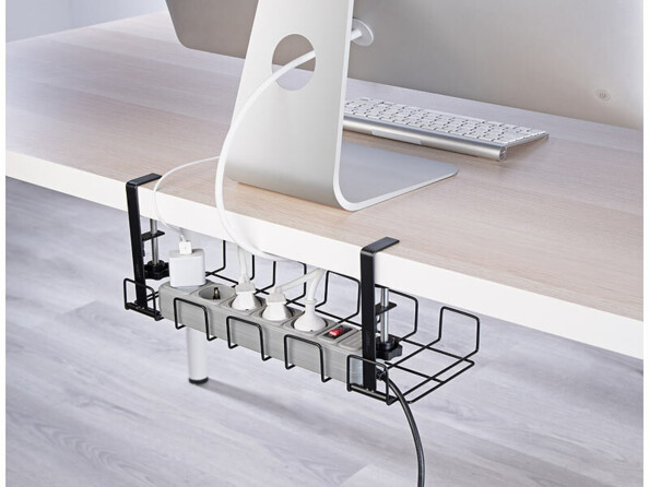 plateau de gestion des câbles