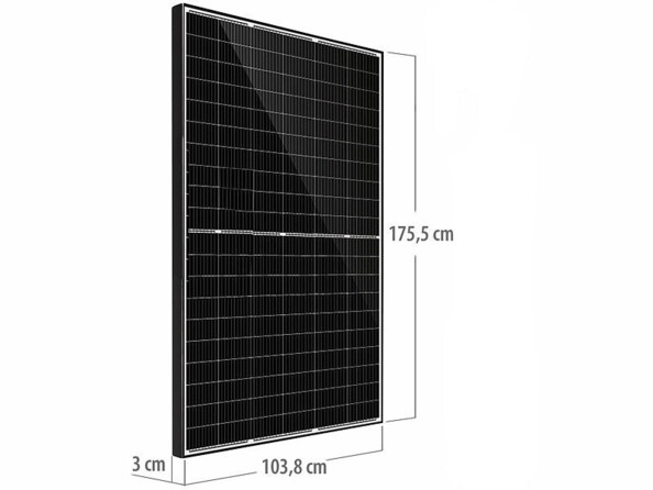 Panneau solaire 380 W Full Screen